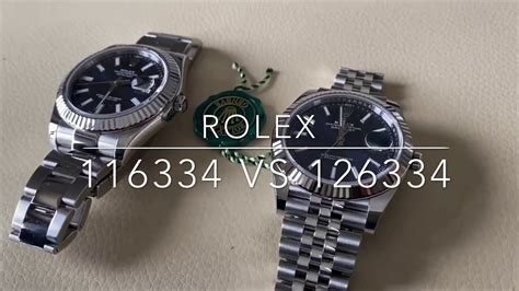 rolex 116334 blue dial|rolex 116334 vs 126334.